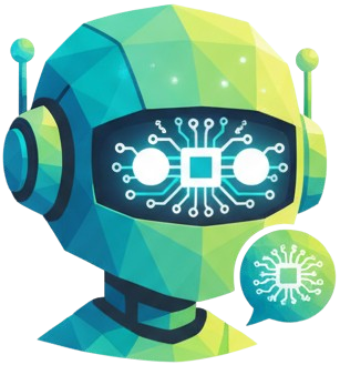 Логотип AI-разработки ботов